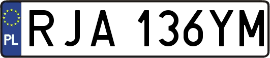 RJA136YM