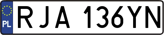 RJA136YN