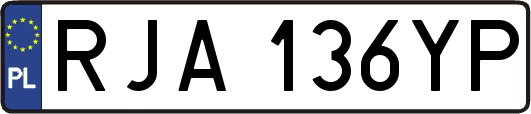 RJA136YP