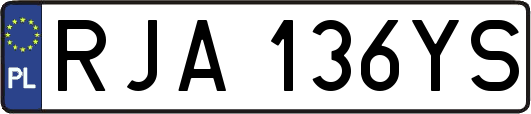 RJA136YS
