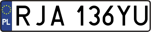RJA136YU