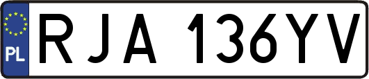 RJA136YV
