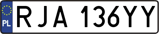 RJA136YY