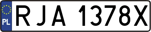 RJA1378X