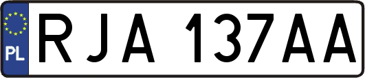 RJA137AA