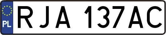 RJA137AC