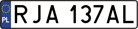 RJA137AL