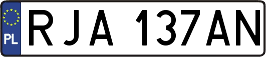 RJA137AN