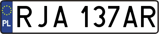 RJA137AR