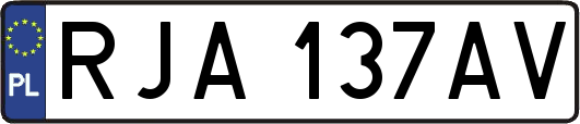 RJA137AV