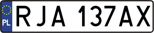 RJA137AX