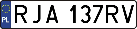 RJA137RV