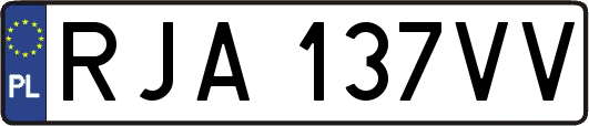 RJA137VV