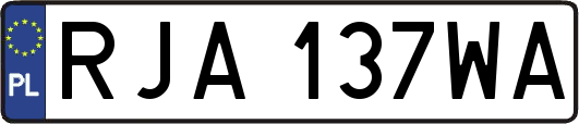 RJA137WA