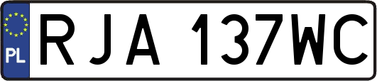 RJA137WC
