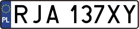 RJA137XY