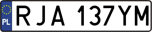 RJA137YM