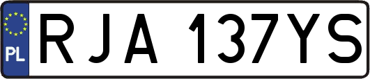 RJA137YS