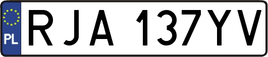 RJA137YV