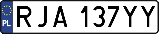 RJA137YY