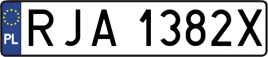 RJA1382X