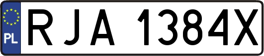 RJA1384X