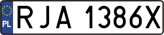 RJA1386X