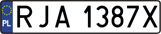 RJA1387X