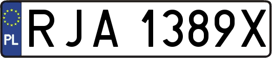 RJA1389X