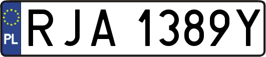 RJA1389Y