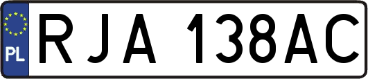 RJA138AC