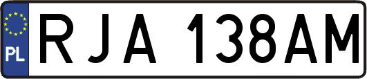 RJA138AM
