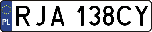 RJA138CY