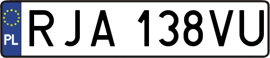 RJA138VU
