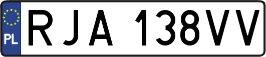 RJA138VV