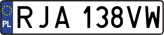 RJA138VW