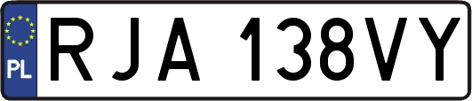 RJA138VY