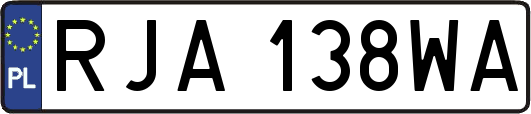 RJA138WA