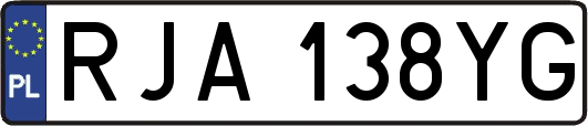 RJA138YG