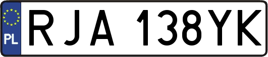 RJA138YK