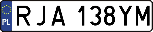 RJA138YM