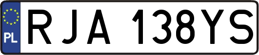 RJA138YS