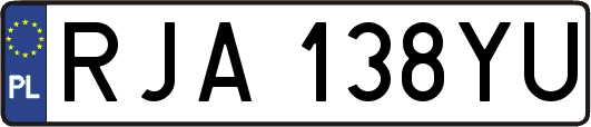 RJA138YU