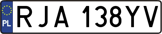 RJA138YV