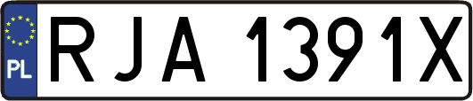 RJA1391X