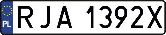 RJA1392X