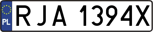 RJA1394X