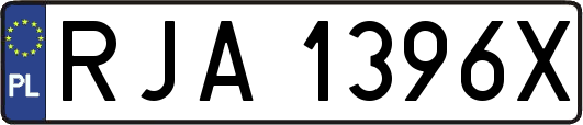 RJA1396X