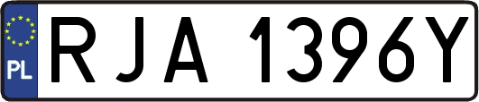 RJA1396Y