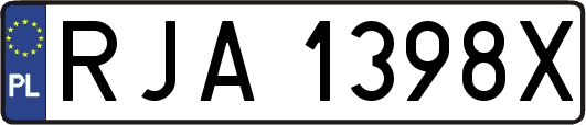 RJA1398X